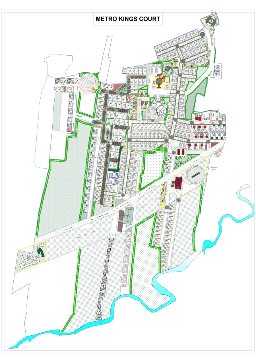 Site Layout